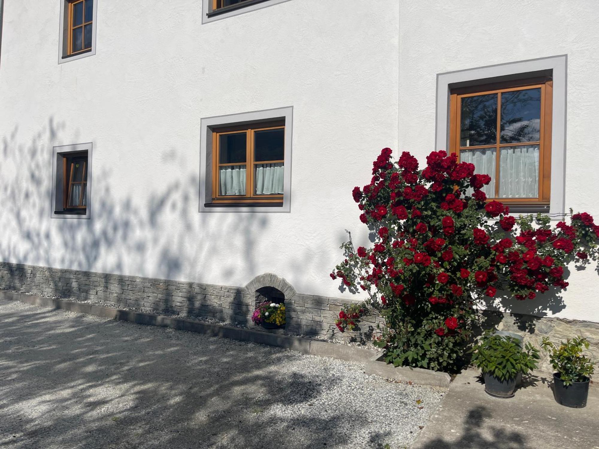 Landhaus Ganzer Niedernsill Buitenkant foto