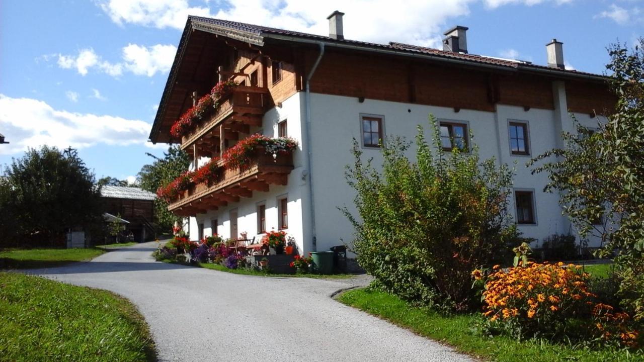 Landhaus Ganzer Niedernsill Buitenkant foto
